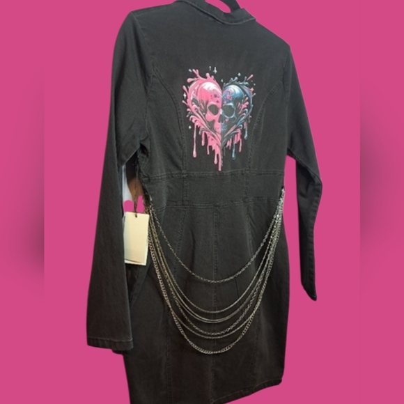 AKIRA Dresses & Skirts - VIDEO/AKIRAUPCYCLED CUTIE